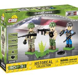 COBI | Historical Collection - WWII | 3 figures D-Day | 2048